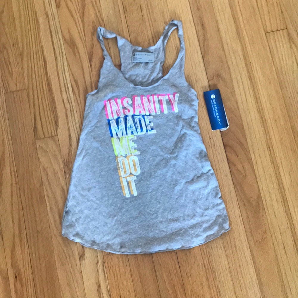 Insanity tank top